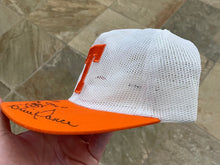 Load image into Gallery viewer, Vintage Tennessee Volunteers Bill Dance Autograph Snapback Hat