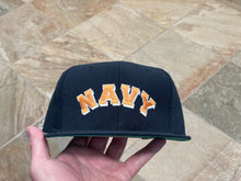 Load image into Gallery viewer, Vintage Navy Midshipmen New Era Snapback College Hat