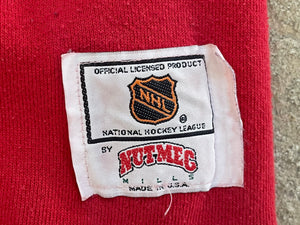 Vintage New Jersey Devils Nutmeg Hockey Sweatshirt, Size XL