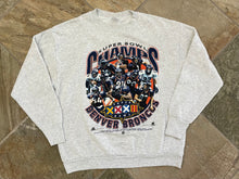 Load image into Gallery viewer, Vintage Denver Broncos Super Bowl XXXII Football Sweatshirt, Size Large
