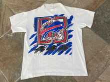 Load image into Gallery viewer, Vintage Buffalo Bills Magic Johnson Football TShirt, Size Youth Large, 18-20