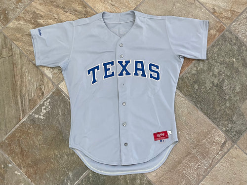 Vintage Texas Rangers Cecil Espy Rawlings Game Worn Baseball Jersey, Size 44, Large