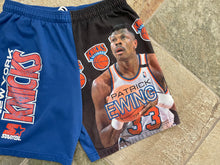 Load image into Gallery viewer, Vintage New York Knicks Patrick Ewing Starter Basketball Shorts, Size Large