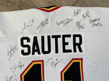 Load image into Gallery viewer, Vintage Oklahoma City Blazers Hardy Sauter Hockey Jersey, Size XL