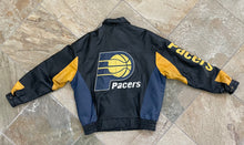 Load image into Gallery viewer, Vintage Indiana Pacers Carl Banks Leather Basketball Jacket, Size Large