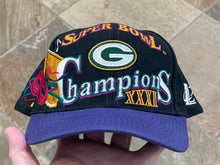 Load image into Gallery viewer, Vintage Green Bay Packers Logo Athletic Super Bowl XXXI Snapback Football Hat