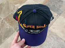 Load image into Gallery viewer, Vintage Green Bay Packers Logo Athletic Super Bowl XXXI Snapback Football Hat