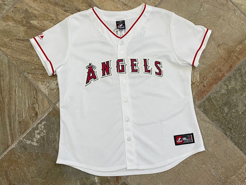 Authentic Majestic Los Angeles Angels of Anaheim Mlb Jersey 48