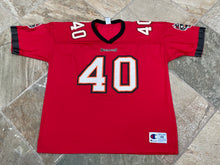 Load image into Gallery viewer, Vintage Tampa Bay Buccaneers Mike Alstott Champion Football Jersey, Size 48, XL