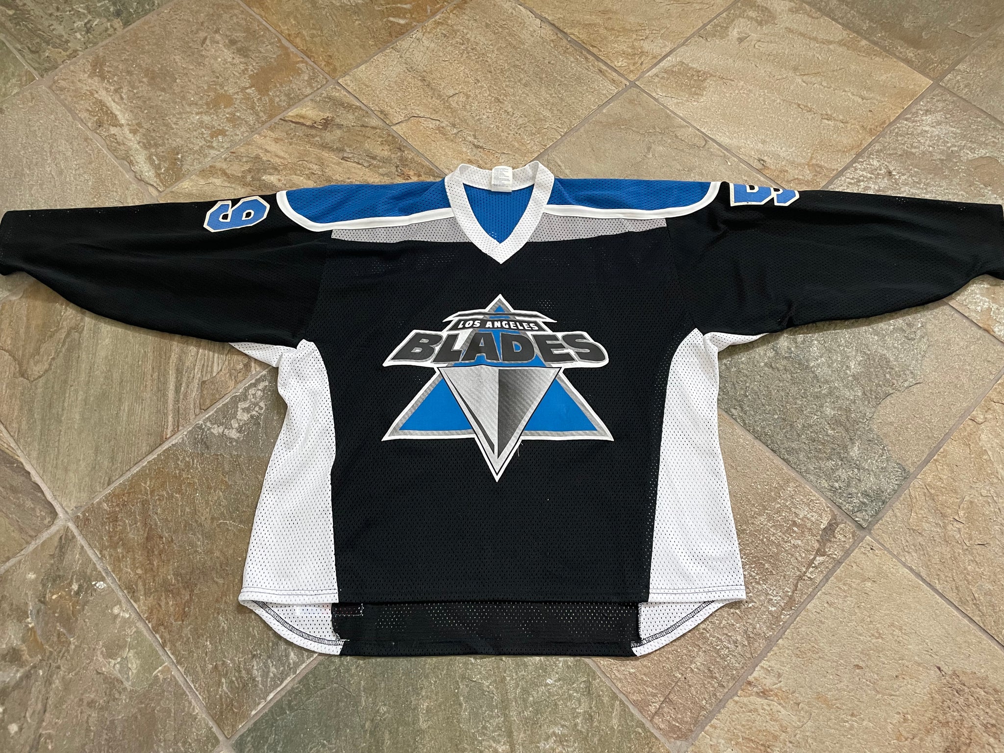 CCM New England Stingers RHI Roller Hockey buy Jersey Vintage Blue Adult Men’s L/XL