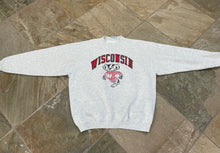 Load image into Gallery viewer, Vintage Wisconsin Badgers College Sweatshirt, Size Extra Large