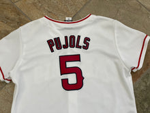 Load image into Gallery viewer, Vintage Anaheim Angels Albert Pujols Majestic Baseball Jersey, Size Women’s XL