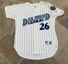 Load image into Gallery viewer, Vintage Arizona Diamondbacks Damian Miller Russell Baseball Jersey, Size 44, Large