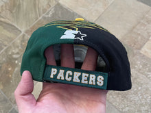 Load image into Gallery viewer, Vintage Green Bay Packers Starter Shockwave Strapback Football Hat