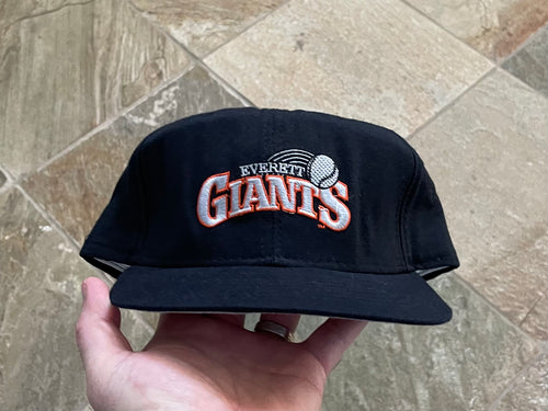 Vintage Everett Giants New Era Snapback Baseball Hat