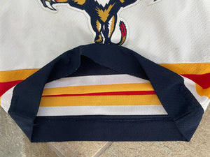 Vintage Florida Panthers CCM Hockey Jersey, Size Youth S/M, 8-10