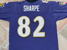 Load image into Gallery viewer, Vintage Baltimore Ravens Shannon Sharpe Adidas Football Jersey, Size Medium