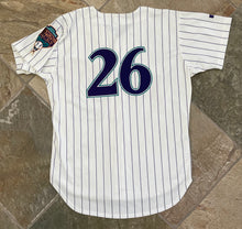 Load image into Gallery viewer, Vintage Arizona Diamondbacks Damian Miller Russell Baseball Jersey, Size 44, Large