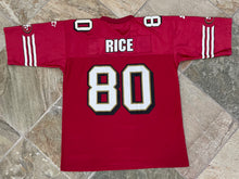 Load image into Gallery viewer, Vintage San Francisco 49ers Jerry Rice Starter Football Jersey, Size 52, XL