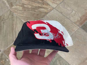 Vintage Dale Earnhardt Logo Athletic NASCAR Snapback Hat ***