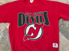 Load image into Gallery viewer, Vintage New Jersey Devils Nutmeg Hockey Sweatshirt, Size XL