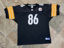 Load image into Gallery viewer, Vintage Pittsburgh Steelers Hines Ward Reebok Authentic Football Jersey, Size 60