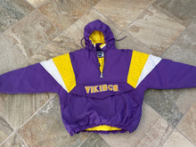 Load image into Gallery viewer, Vintage Minnesota Vikings Starter Parka Football Jacket, Size Large