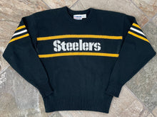 Load image into Gallery viewer, Vintage Pittsburgh Steelers Cliff Engle Sweater Football Sweatshirt, Size Medium