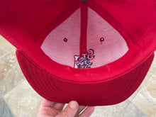 Load image into Gallery viewer, Vintage St. John’s Redmen DeLong Snapback College Hat