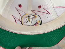 Load image into Gallery viewer, Vintage Florida State Seminoles Logo Athletic Sharktooth Snapback College Hat