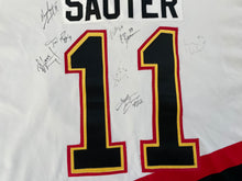 Load image into Gallery viewer, Vintage Oklahoma City Blazers Hardy Sauter Hockey Jersey, Size XL