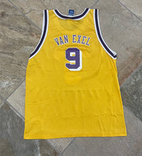 Load image into Gallery viewer, Vintage Los Angeles Lakers Nick Van Exel Champion Basketball Jersey, Size Youth XL, 18-20