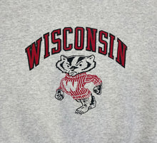 Load image into Gallery viewer, Vintage Wisconsin Badgers College Sweatshirt, Size Extra Large