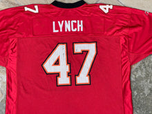 Load image into Gallery viewer, Vintage Tampa Bay Buccaneers John Lynch Reebok Football Jersey, Size XXL