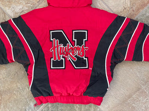 Vintage Nebraska Cornhuskers Starter Parka College Jacket, Size Youth Small, 8-10