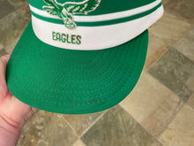 Load image into Gallery viewer, Vintage Philadelphia Eagles AJD Pill Box Snapback Football Hat