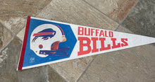 Load image into Gallery viewer, Vintage Buffalo Bills NFL Football Pennant