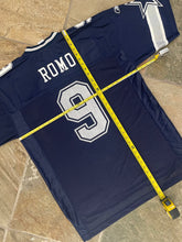 Load image into Gallery viewer, Vintage Dallas Cowboys Tony Romo Reebok Football Jersey, Size Large