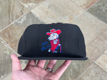 Load image into Gallery viewer, Vintage Ole Miss Rebels DeLong Snapback College Hat