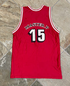 Vintage Fort Wayne Fury Master P Basketball Jersey, Size Medium