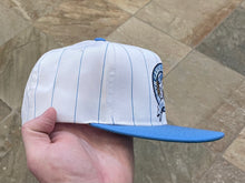 Load image into Gallery viewer, Vintage North Carolina Tarheels Starter Pinstripe Snapback College Hat