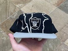 Load image into Gallery viewer, Vintage Los Angeles Raiders Drew Pearson Lightning Snapback Football Hat