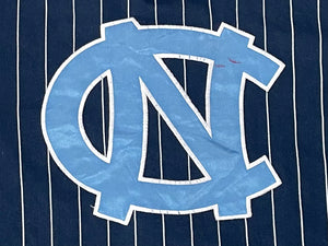 Vintage North Carolina Tar Heels Starter Pinstripe College Jersey, Size Medium