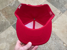 Load image into Gallery viewer, Vintage St. John’s Redmen DeLong Snapback College Hat
