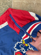 Load image into Gallery viewer, Vintage Kansas Jayhawks Russell Pullover College Jacket, Size XXL