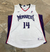Load image into Gallery viewer, Vintage Sacramento Monarchs Nicole Powell Rebook Basketball Jersey, Size Medium