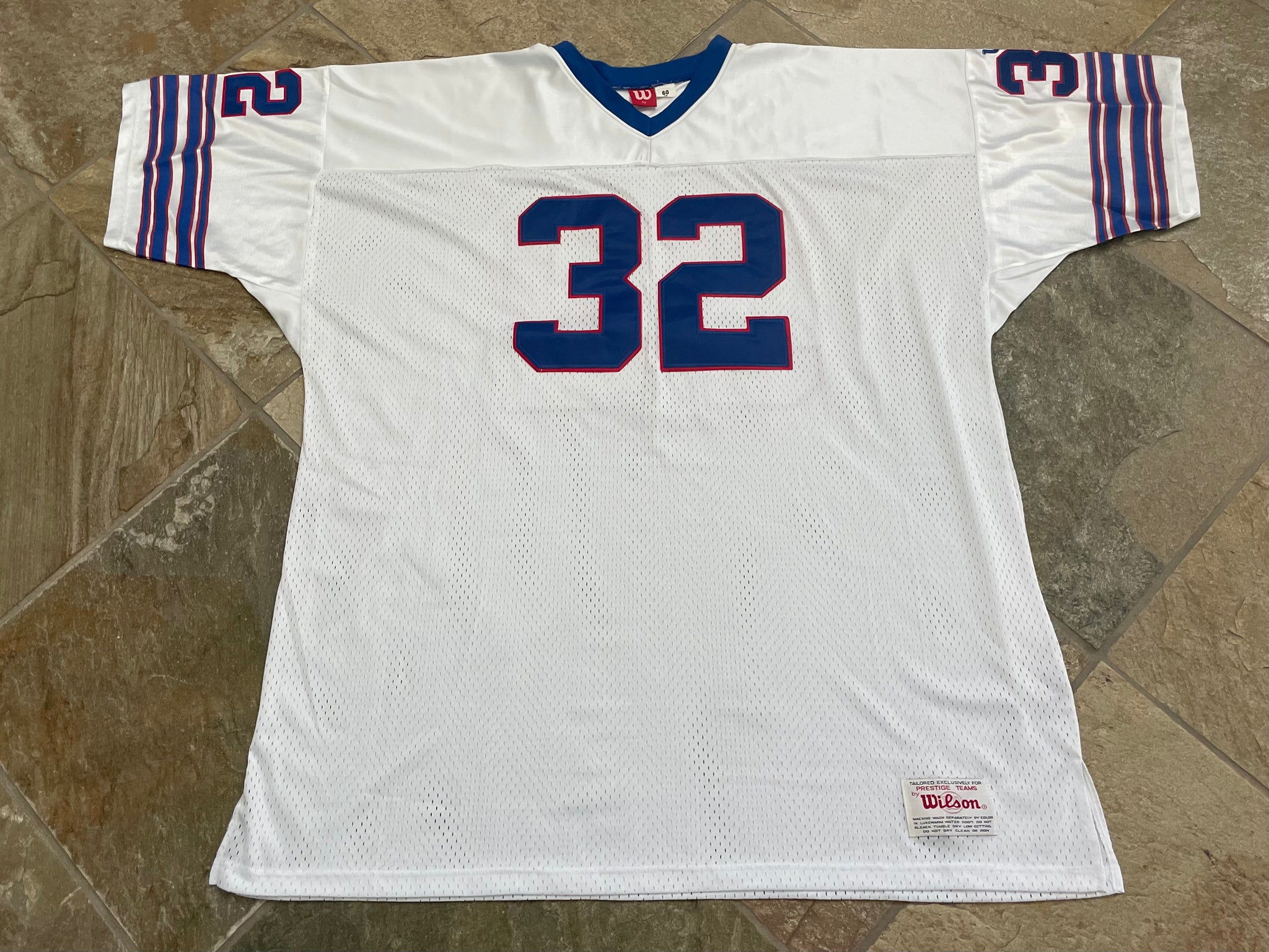 WILSON O. J. on sale SIMPSON BUFFALO BILLS JE