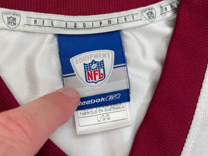 Vintage Washington Redskins Sean Taylor Reebok Football Jersey, Size Large