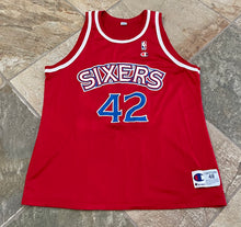 Load image into Gallery viewer, Vintage Philadelphia 76ers Jerry Stackhouse Champion Basketball Jersey, Size 48, XL