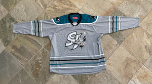 San Jose Barracudas CCM Hockey Jersey, Size XXXL